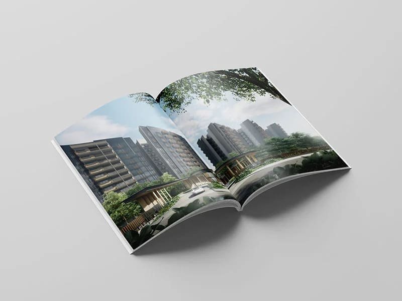 Shri Vrinda Gokulam Brochure